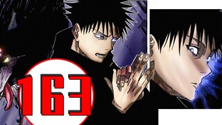 Berisi ilustrasi berwarna [komentar manga Jujutsu Kaisen Bab 163]