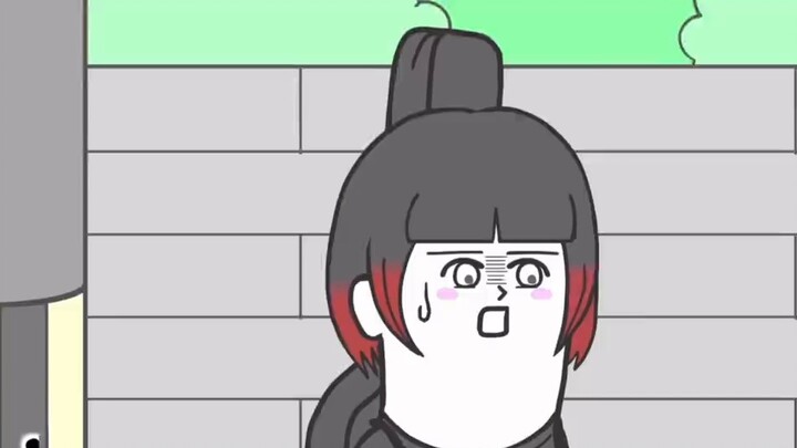Hilarious Japanese comic series: Human-faced dog