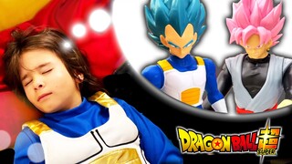 DANI y EVAN y las nuevas figuras de DRAGON BALL SUPER!!
