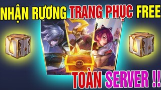 UTS Channel | Cách Nhận Tối Đa 14 GIFTCODE Free Toàn Server Trong Ngày 10/7 | Rương Tướng, Skin Free