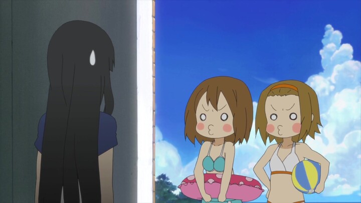 【K-ON!】The true fragrance scene in K-ON!