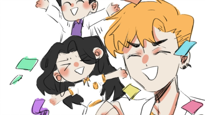 【mbti/16p】Doctor…Is there a doctor here! ?