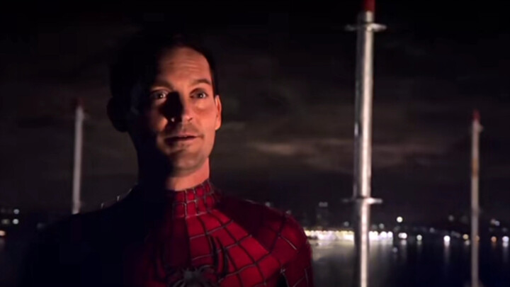 Doctor Octopus Asks Both Peter and Us