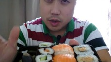 ASMR EATING SOUNDS - 초밥 SUSHI #10 OF 2016