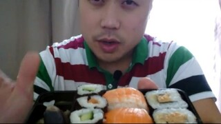 ASMR EATING SOUNDS - 초밥 SUSHI #10 OF 2016