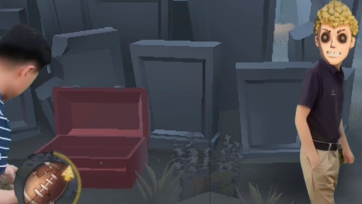 When you finish 6 seconds and find your teammate has found half of the ball