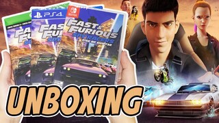 Fast & Furious: Spy Racers Rise of SH1FT3R (PS4/Switch/Xbox One) Unboxing