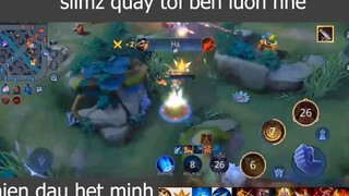 slimz quẩy tới bến luôn nhé p4 #chiendauhetminh
