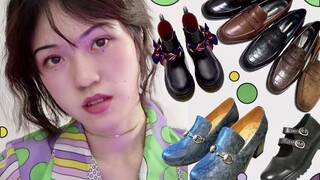 【Penjahit Rumput】Mudah dipadu-padan sekaligus unik✔Sepatu kulit kecil saya | Sepatu Loafer | Sepatu 
