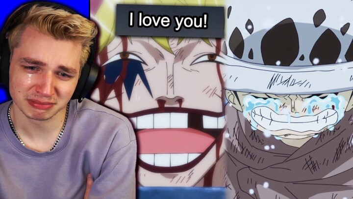 Law's backstory destroyed me... (one piece reaction)