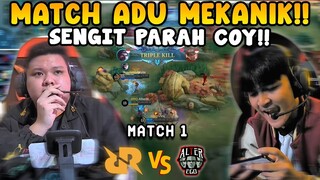W/ Antimage | Gila Ini Match SERU PARAH!! Bener2 Adu OTOT Kedua TEAM!! - RRQ vs AE Match 1