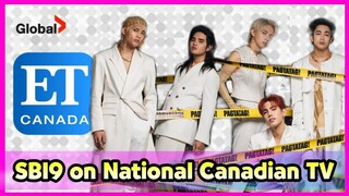 SB19 featured on ET Canada, a national Canadian Television Show!