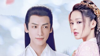 "The appearance is so good that it hits my BG ancient idol aesthetic point~" [Luo Yunxi×Li Qin]