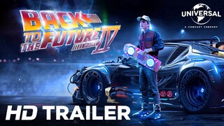 BACK TO THE FUTURE 4 - Teaser Trailer (2024) Michael J. Fox, Christopher Lloyde Movie Concept