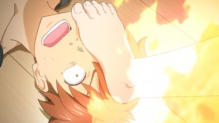 Berani intip sikit, langsung ditendang