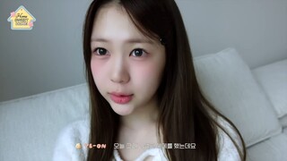 [ID SUB][Hearts2Hearts][vlog] Holiday vlog spent at home🏠ㅣHSH (HOME SWEET HOME)