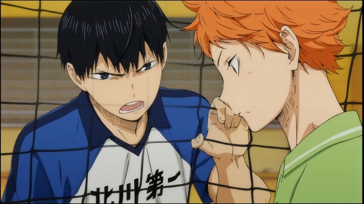 Momen Pertama Kali Hinata Dan Kageyama Bertemu ☠️🔥