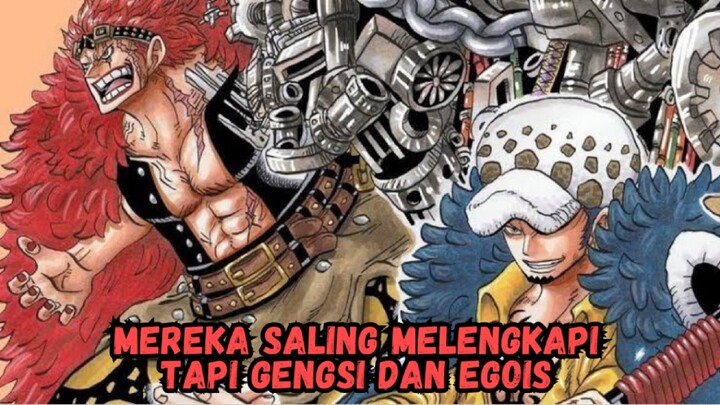 Duo Yang Saling Melengkapi Tapi Egois !!!