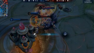 Badang epic moment!
