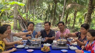 Gà Thả Vườn Nấu Hạt Sen Món Ngon Bổ Dưỡng Cho Cả Gia Đình | TKQ & Family T1120