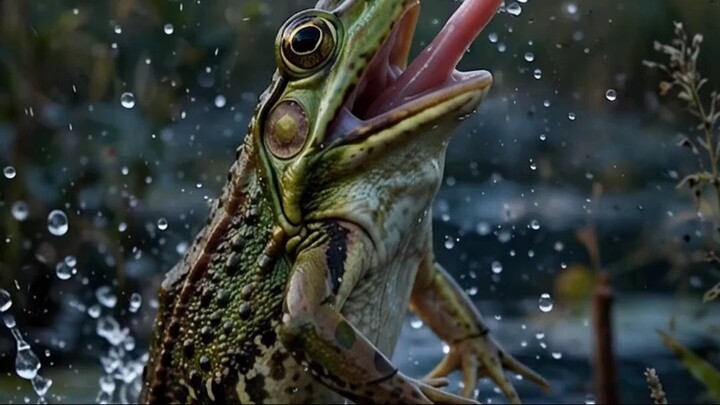 Swallowed Alive by a Frog… This Beetle Walked Out the Other End