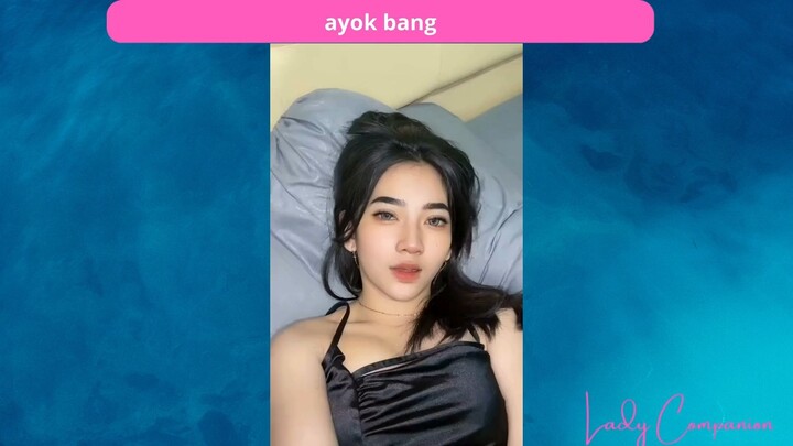 Mau Sleep Call Bareng aku atau mau di samperin ?