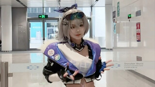 The most authentic Silver Wolf MMD!