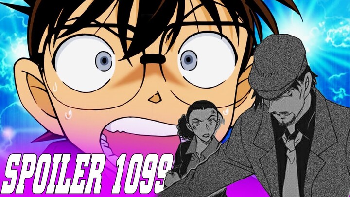 [DETEKTIV CONAN 1099 SPOILER] RUMI WAKASA ist ASAKA!!!? TSUTOMU hat RUM am AUGE verletzt!