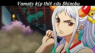 Yamôt kịp thời cứu được Shinobu #anime