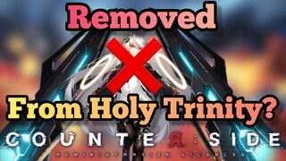 Counter:Side - Awakened Hilde Removed From Holy Trinity?