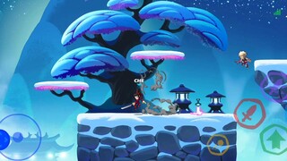 Ném vũ khí liên tục vào mặt khiến đối thủ bất lực