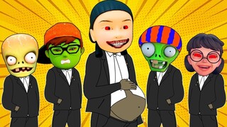 Scary Teacher 3D & Squid Game & Nick SpiderMan & Zombie Hulk || Coffin Dance COVER