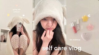 Self Care Vlog: Balancing Work & Self Care, Treating Myself, Scenic Morning Walk & Cleaning Room