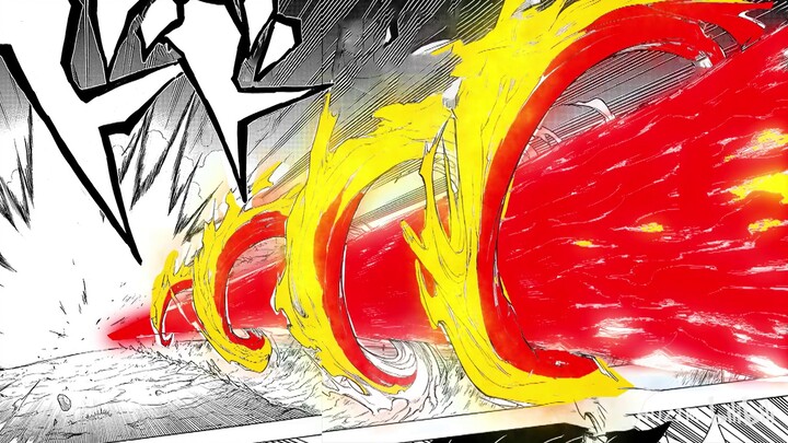 【Animation Comics】Liver Explosion! Breath of Flame All Moves - Brother Purgatory is a Man's Romance