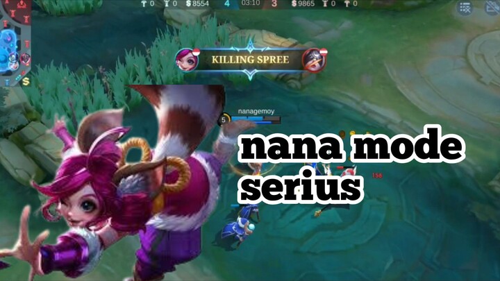 nanagemoy mode serius