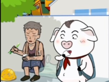 Versi paling kejam dari “Si Bajingan yang Makan Mantou di Penjara Babi”