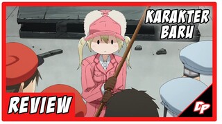 WOW! INILAH KARAKTER BARU DI ANIME HATARAKU SAIBOU! EPISODE 4 [REVIEW TIME]