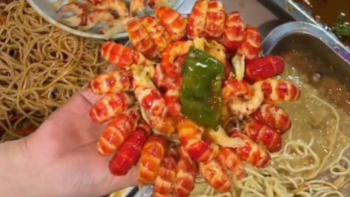 You gotta get fat when you're out and about! [3]