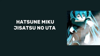 Jisatsu no Uta [Kanji/Romanji/Indonesia]