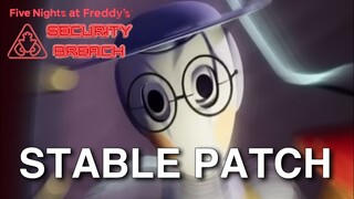 FNAF: Security Breach - Stable Patch (1.05)