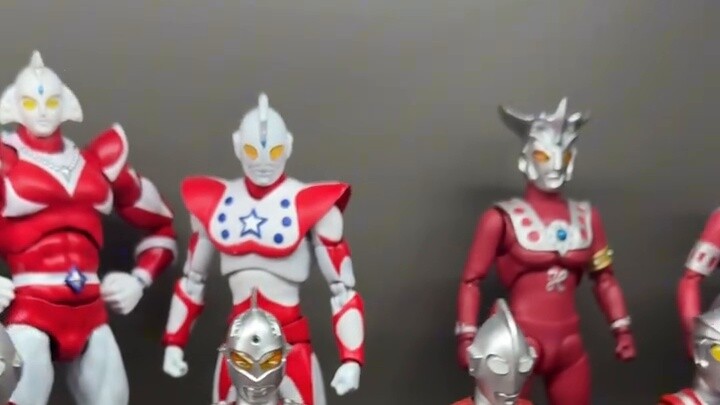Which of the following Ultraman series do you prefer?