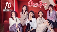 🇨🇳 Ode To Joy 4 (2023) | Episode 10 | Eng Sub | (欢乐颂4 第10集 )