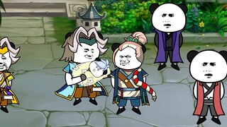 [Blame me for being too strong] In episode 2, the strange vision spread throughout the nine heavens,