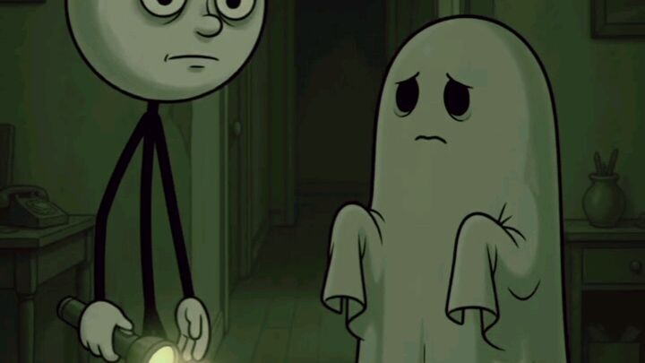 😂 Six Problems with Ghosts 👻 | Funny Animated Short