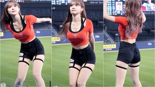 [4K] 표정변화가 넘 빨라ㅋㅋ 이다혜 치어리더 직캠 Lee DaHye Cheerleader fancam 기아타이거즈 221004