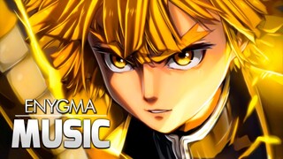 [Bilingual Subtitles] High Burning | Demon Slayer Zenitsu Character Song | Thunderbolt Flash