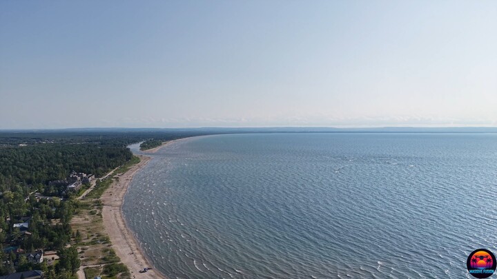 Massive Fusion - DJI - 4K - Discover Ontario Canada - Allenwood Beach