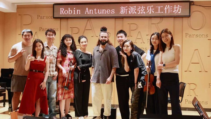 Robin Antunes - Masterclass in Shanghai