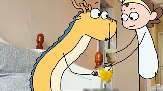 What's more fun than popping pimples is popping my husband's pimples... | Original Animation | My Da