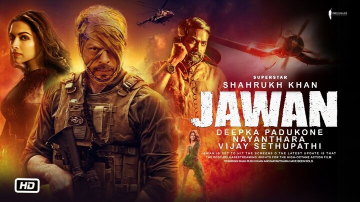 Jawan (2023) 4K WEB-DL